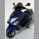 MAJESTY/MBK 125 SKYLINER 2001/2009 - YAMAHA - Plexi Sport �ern�
