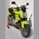 ER 6 N 2006/2008 - KAWASAKI - Plexi - V�trn� �t�tek 20 CM(+ mont�n� sada ) �ern�