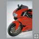 750/900 EI SS 99/2004 800/1000SS 620/820S 2003/2007 - DUCATI - Plexi turistick� + 4 cm �ern�