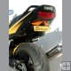 FZS 600 FAZER 98/2001 - YAMAHA - V�pl� mezi podsedadlov� plasty + TRI �ern� leskl�