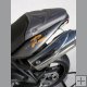 STREET TRIPLE 675 R 2009/2011 - TRIUMPH - Kryt sedla stříbrná matná (MAR GRAPHITE ) STREET TRIPLE 675 R 2009/2011 - TRIUMPH - Kryt sedla stříbrná matná (MAR GRAPHITE )