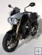 Kapota UNPAINTED WITH A CLEAR BLACK SCREEN - TRIUMPH STREET TRI