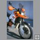 DR 750/800 89/90 SUZUKI Plexi turistické +15 cm kouřové nádech do šeda DR 750/800 89/90 SUZUKI Plexi turistické +15 cm kouřové nádech do šeda