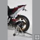 CB 1000 R 2008/2013-HONDA-Blatník-bílá/bordó (hrc) CB 1000 R 2008/2013-HONDA-Blatník-bílá/bordó (hrc)