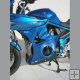 GSF 650 BANDIT 2005/2006 - SUZUKI - spodn� kapoty(p�r) modr� metal�za (YHJ )