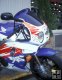CBR 900 R 92/93 - HONDA - Plexi turistick� + 6 CM modr�