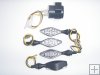 Blinkry LED univerz�ln� N�14 �ern�-sada
