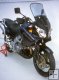 DL 1000 V STROM 2002/2003 - SUZUKI - Plexi turistick� + 18 CM kou�ov� - n�dech do �eda