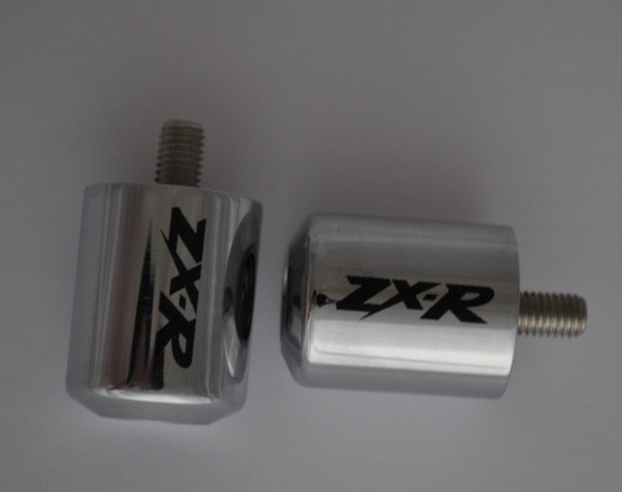 Zvaka do dtek kovov Kavasaki, tk,chromovan s napisem ZX-R - Kliknutm na obrzek zavete