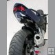 FZ1 FAZER 2006/2010 - YAMAHA - V�pl� mezi podsedadlov� plasty + TRI modr� metal�za (OCEAN DEPTH