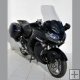 GTR 1400 2010/2011 KAWASAKI Plexi turistické + 5 cm kouřové nádech do šeda GTR 1400 2010/2011 KAWASAKI Plexi turistické + 5 cm kouřové nádech do šeda
