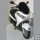 SUZUKI AN 125 BURGMAN 2007/2010 moto plexi Ermax sport �ern� nepr�hledn�