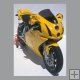 749/999 R/S 2003/2006 - DUCATI - Plexi turistick� + 5 CM �ern�