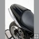 ER 6 F 2009/2010 - KAWASAKI - Kryt sedla �ern� metal�za (METALLIC DIABLO BLACK )