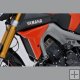 MT 09/FZ 9 2014 YAMAHA Kryty chladiče oranžová (blazing orange) MT 09/FZ 9 2014 YAMAHA Kryty chladiče oranžová (blazing orange)