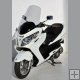 400 BURGMAN 2006/2011 - SUZUKI - plexi turistick� + 10 CM �ir�