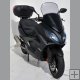 x citing 500 IR 2008/2011 - KYMCO - plexi turistické - kouřové nádech do šeda x citing 500 IR 2008/2011 - KYMCO - plexi turistické - kouřové nádech do šeda