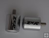 Z�va���ka do ��d�tek kovov� Kavasaki, t�k�,chromovan� s napisem ZX-R