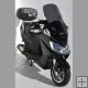 DAELIM 125 S2 2006/2010 Plexi turistické + 10 cm černé DAELIM 125 S2 2006/2010 Plexi turistické + 10 cm černé
