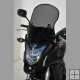 CB 500 X 2013 Honda Plexi turistické + 15 cm černé CB 500 X 2013 Honda Plexi turistické + 15 cm černé