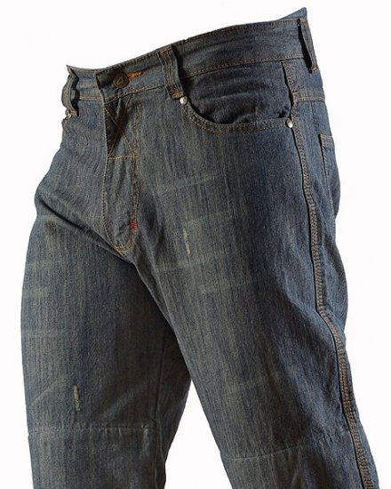 Moto kalhoty jeans 4SR - Kliknutm na obrzek zavete