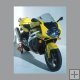 SL 1000 FALCO 1999/2008 - APRILIA - Plexi Aeromax kou�ov� - n�dech do �eda