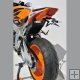 CBR 1000 RR 2008/2011 - HONDA - V�pl� mezi podsedadlov� plasty oran�ov� (REPSOL/YR250 )