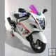 GSXR 1300 R HAYABUSA 2008/2011 SUZUKI Plexi Aeromax iridiov�