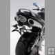 GSR 600 2006/2011 - SUZUKI - Zadní placka+držák SPZ bez laku GSR 600 2006/2011 - SUZUKI - Zadní placka+držák SPZ bez laku