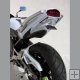 ER 6 N 2009/2010 - KAWASAKI - Zadn� placka + TRI b�l� (PEARL SUNBEAM WHITE )