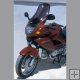 NTV 650 DEAUVILLE 98/2005 - HONDA - Plexi turistick� + 18 CM �ern�
