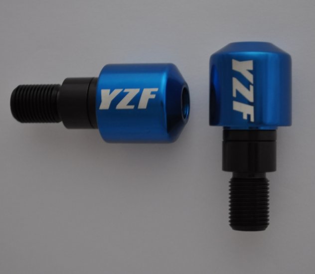 Zvaka do dtek kovov Yamaha, tk,modr s napisem YZF - Kliknutm na obrzek zavete