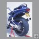 GSXR 1300 R HAYABUSA 99/2007 - SUZUKI - V�pl� mezi podsedadlov� plasty modr� metal�za