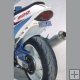 GSXR 600 R 97/2000 - SUZUKI - V�pl� mezi podsedadlov� plasty b�l� perle�
