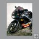 RS 50 94/98 - APRILIA - Plexi turistick� �ern�