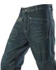Moto kalhoty Street Denim Blue
