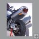 GSF 600 BANDIT 2000/2004 - SUZUKI - V�pl� mezi podsedadlov� plasty+TRI st��brn� metal�za