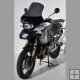 R 1200 GS 2004/2011 BMW Plexi turistické + 15 cm černé R 1200 GS 2004/2011 BMW Plexi turistické + 15 cm černé