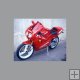 125 MITO 93/94 - CAGIVA - Plexi turistick� + 4 CM �erven�