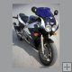 FZR 1000 EXUP 89/90 - YAMAHA - Plexi turistick� + 5 cm modr�