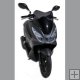 PCX 125 2014/2016 HONDA Plexi Sport 48 cm černé PCX 125 2014/2016 HONDA Plexi Sport 48 cm černé