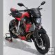 MT-07 2104 YAMAHA Plexi-Větrný štítek SPORT černé zapískované MT-07 2104 YAMAHA Plexi-Větrný štítek SPORT černé zapískované