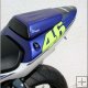 CBR 600 F/S 2001/2007 - HONDA - Kryt sedla modrá metalíza CBR 600 F/S 2001/2007 - HONDA - Kryt sedla modrá metalíza