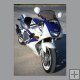 FZR 1000 EXUP 91/93 - YAMAHA - Plexi turistick� + 5 cm kou�ov� - n�dech do hn�da