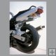 FZS 600 FAZER 98/2001 - YAMAHA - V�pl� mezi podsedadlov� plasty st��brn� metal�za
