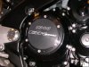 B KING 1300 2008/2010 - SUZUKI - Kryt v�ka spojky s n�pisem B KING - �ern�