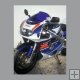 GSXR 750 96/97 - SUZUKI - Plexi turistick� + 4 CM modr�