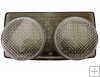 YAMAHA YZF R1 98/99 Koncové LED diodové světlo s integrovanými blinkry čiré E11 YAMAHA YZF R1 98/99 Koncové LED diodové světlo s integrovanými blinkry čiré E11