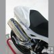 SPEED TRIPLE 1050 2005/2010 - TRIUMPH - Kryt sedla bez barvy SPEED TRIPLE 1050 2005/2010 - TRIUMPH - Kryt sedla bez barvy