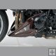Z 1000 2010 - KAWASAKI - Kryt motoru MARRON (metallic chestnut brown)